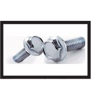 Flange Bolts – Hex Head Serrated Flange Bolts for High Torque Joints – Grade 8.8/10.9 Steel, Partial Thread, M6-M30, Integrated Washer Flange, Zinc Plated for Machinery, Automotive and Structural Framing